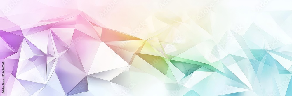 Aufkleber a horizontal abstract pastel holographic texture design for pattern and background
