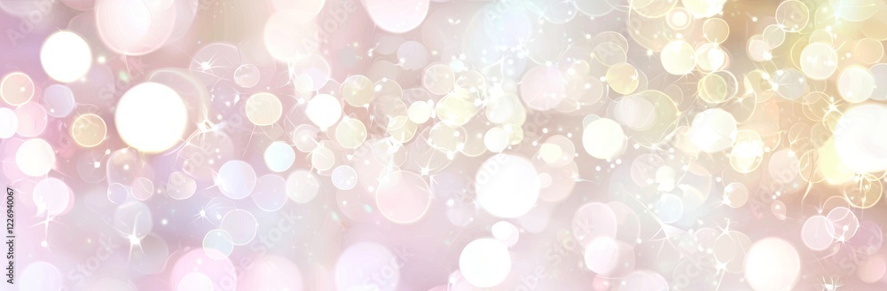 Aufkleber an abstract pastel holographic texture in horizontal format for pattern and background
