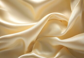 Obraz premium A background that is golden and shiny with a gradient, overlayed with golden paper that has a metallic sheen