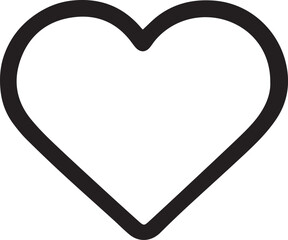 Simple and unique heart vector illustration special for valentines day