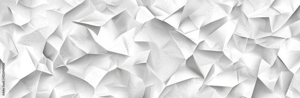 Poster a background featuring crumpled paper texture. flatten it to create creases and wrinkles