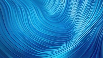 Abstract Blue Waves