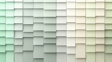 Soft Blurred Gradient Transition from Light Gray to Pale Green in Peaceful Pattern