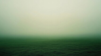 Fototapeta premium Soft Blurred Gradient Transitioning From Light Gray To Pale Green Peaceful Background