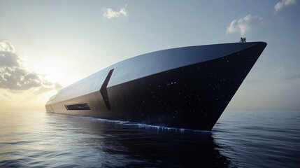 A massive interstellar ark carrying humanity to a distant star system