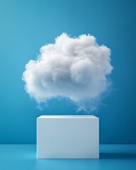 Cloud on a Display Cube