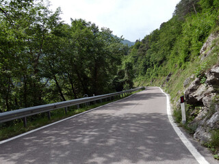 SP 34 zwischen Stenico und Ragoli