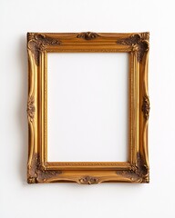 Elegant Gold Picture Frame