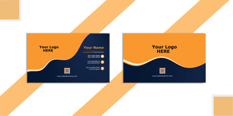 Creative Business Card Design Layout