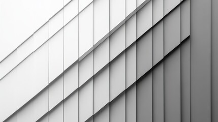 Fototapeta premium Soft Gradient Background Transitioning from Light Gray to White in Clean Modern Style