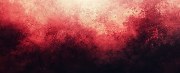 Fototapeta premium A red Christmas backdrop with a vintage feel, showcasing an abstract and sophisticated textured paper design.