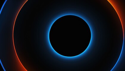 Colorful and curvy light trail streak banner with glowing effect
4