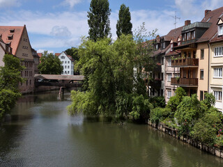 Obraz premium Nürnberg-Henkersteg