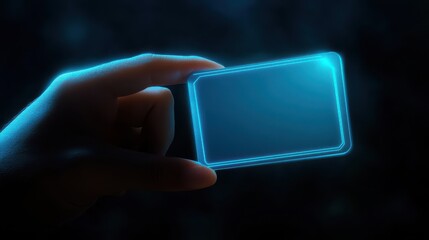 Businessman and Digital ID profile Card,Digital Security Privacy concept,digital identification card to accessing databases by digital identity,Cyber security is critical to doing business.