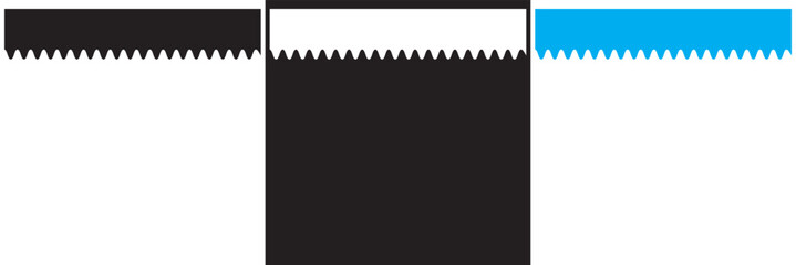 Template Dividers with Drops, Waves Shapes. Abstract Design Elements for Bottom on Website, App, Banners or Posters.  isolated on white and black background. vector illustration. EPS 10