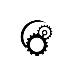 Interlocking Gears: A Symbol of Precision Engineering and Seamless Collaboration in Technology