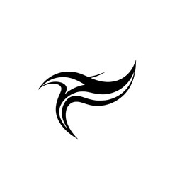 Abstract Black and White Graphic Design: Vector Lines and Curves. Minimalist Geometric Pattern, Perfect for Backgrounds, Textures, and Decorative Elements.