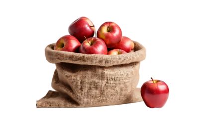 Fresh Red Apples Stored Png