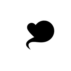 Abstract Heart: A Symbol of Love, Passion, and Romance.  A captivating graphic design expressing deep emotion and connection.