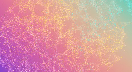Obraz premium Abstract Pastel Network Background Image Download