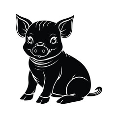 cartoon pig