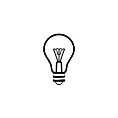 Illuminating Ideas: A Lightbulb Icon Representing Innovation and Creativity