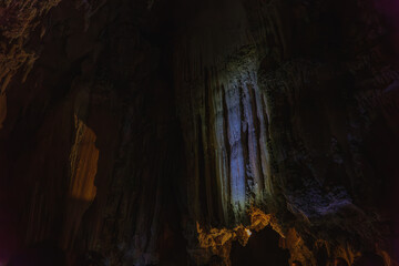 Khao Sok National Park, caverock formations. Province Surat Thani, Thailand