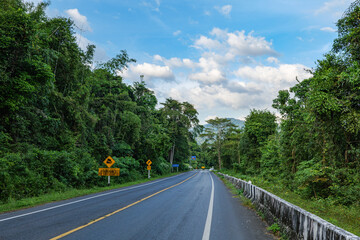 Khlong Phanom National Park Thailand