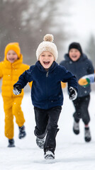 winter, schnee, familie, kind, leute, ehepaar, kinder, kids, erkältung, spaß, frau, ausserhalb, lächelnd, junge, mama, kind, kind, fröhlichkeit, liebe, zusammen, dad, sohn, lächeln, aussen, natur, leb