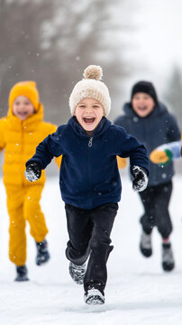 winter, schnee, familie, kind, leute, ehepaar, kinder, kids, erk&auml;ltung, spa&szlig;, frau, ausserhalb, l&auml;chelnd, junge, mama, kind, kind, fr&ouml;hlichkeit, liebe, zusammen, dad, sohn, l&auml;cheln, aussen, natur, leb