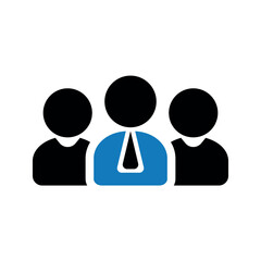 business team icon.