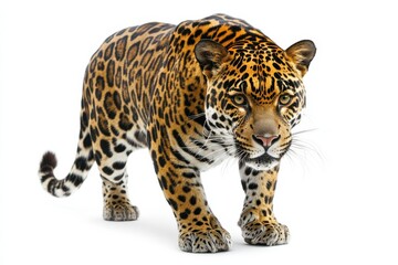 Obraz premium Majestic Jaguar on the Prowl