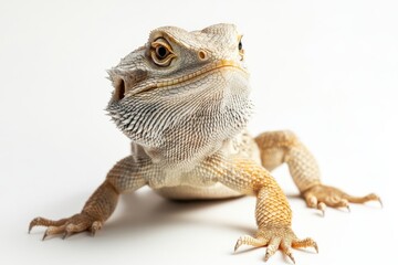 Obraz premium Close-up of a Bearded Dragon