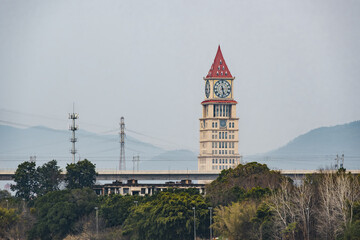 Hexie Tower in ganzhou china