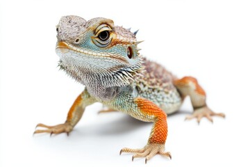 Obraz premium Vibrant Bearded Dragon Lizard