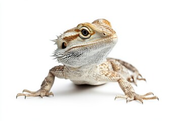 Fototapeta premium Close-up of a Bearded Dragon