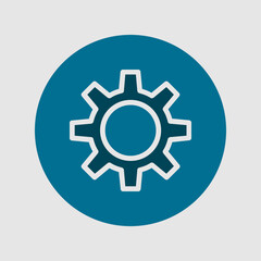 Settings or gear icon