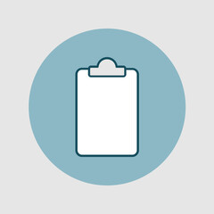 clipboard icon
