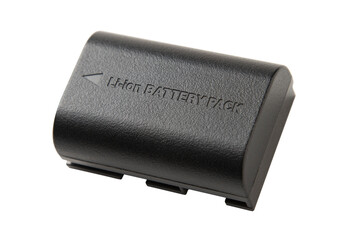 Battery isolated on transparent background