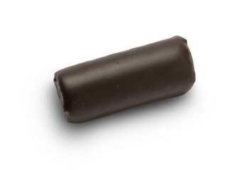 Chocolate candy isolated on transparent background