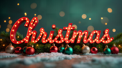 Festive Christmas Celebration