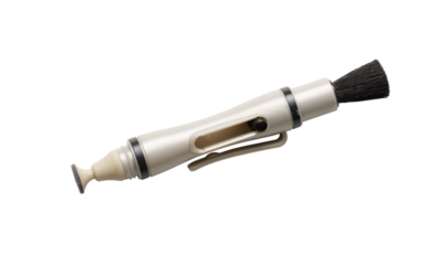 Lens cleaning pencil isolated on transparent background