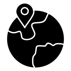 Location  Travel icon