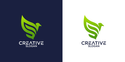 dove of peace bird logo
