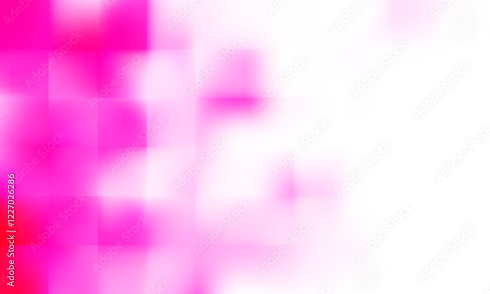 Aufkleber this soft colors lowpoly mosaic abstract background with blurred squares is perfect for creative des