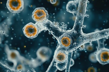 Exploration of intricate cell structures and their functions in a microscopic environment