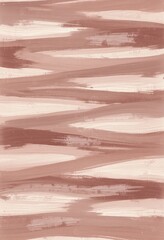 Light Pink and White Horizontal Brush Stroke Texture Wallpaper Background