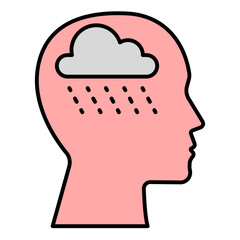 Depression illustration