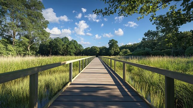 Biesbosch National Park in Noord-Brabant Province, Holland