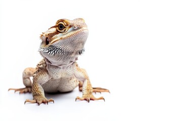 Obraz premium Close-up of a Bearded Dragon